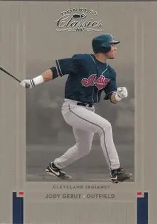 Jody Gerut · 2005 Donruss Classics #9
