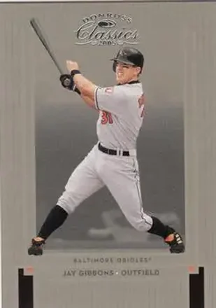Jay Gibbons · 2005 Donruss Classics #17