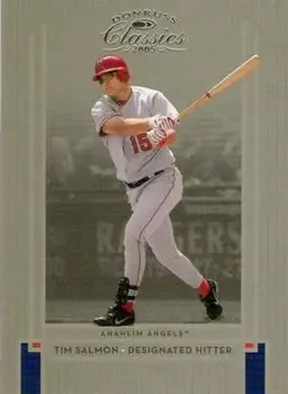 Tim Salmon · 2005 Donruss Classics #22