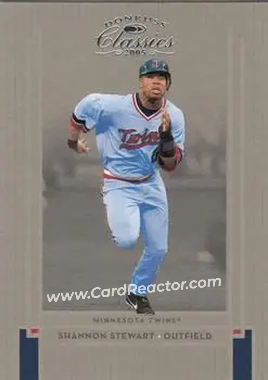 2005 Donruss Classics #23 - Shannon Stewart - Minnesota Twins - Front