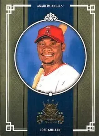 Jose Guillen · 2005 Donruss Diamond Kings #3