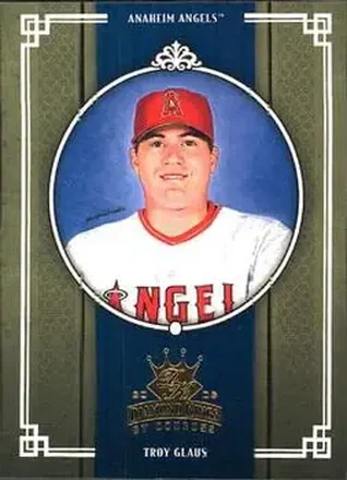 Troy Glaus · 2005 Donruss Diamond Kings #4