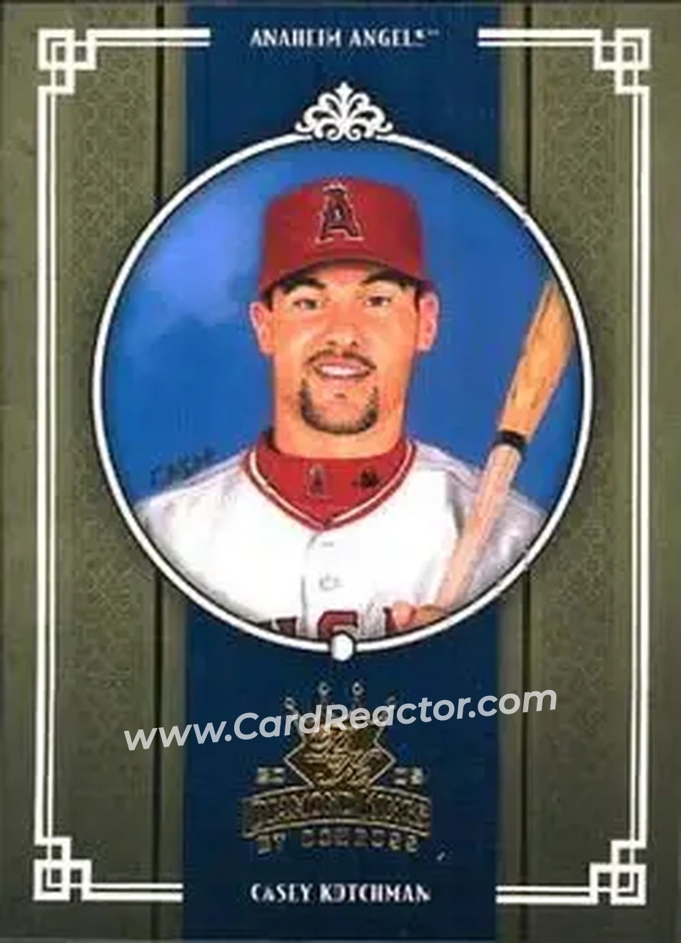 2005 Donruss Diamond Kings #6 - Casey Kotchman - Anaheim Angels - Front