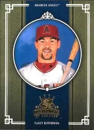 Casey Kotchman · 2005 Donruss Diamond Kings #6