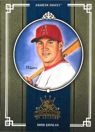 Robb Quinlan · 2005 Donruss Diamond Kings #8