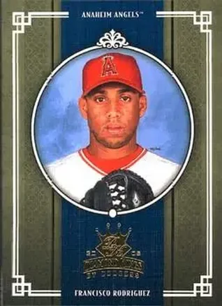 Francisco Rodriguez · 2005 Donruss Diamond Kings #9