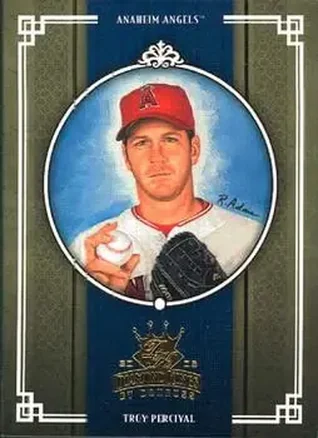 Troy Percival · 2005 Donruss Diamond Kings #10