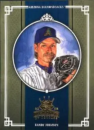 Randy Johnson · 2005 Donruss Diamond Kings #11