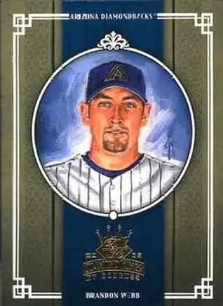 Brandon Webb · 2005 Donruss Diamond Kings #12