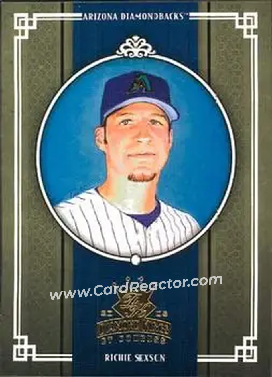2005 Donruss Diamond Kings #13 - Richie Sexson - Arizona Diamondbacks - Front 2005 Donruss Diamond Kings #13 - Richie Sexson - Arizona Diamondbacks - Front