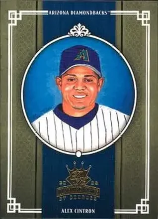 Alex Cintron · 2005 Donruss Diamond Kings #16