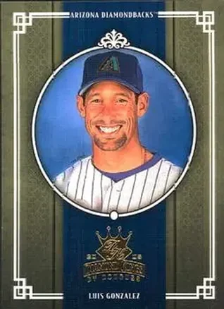 Luis Gonzalez · 2005 Donruss Diamond Kings #17