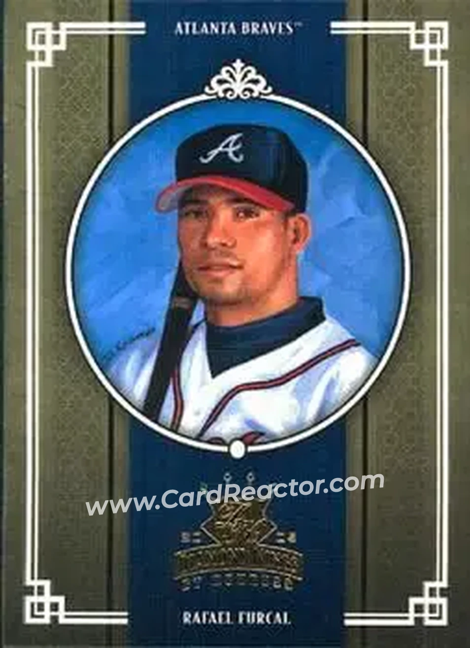 2005 Donruss Diamond Kings #18 - Rafael Furcal - Atlanta Braves - Front