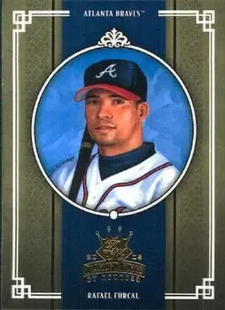 Rafael Furcal · 2005 Donruss Diamond Kings #18