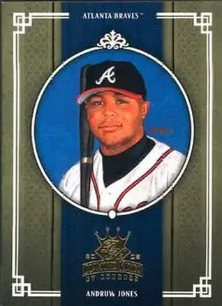 Andruw Jones · 2005 Donruss Diamond Kings #19