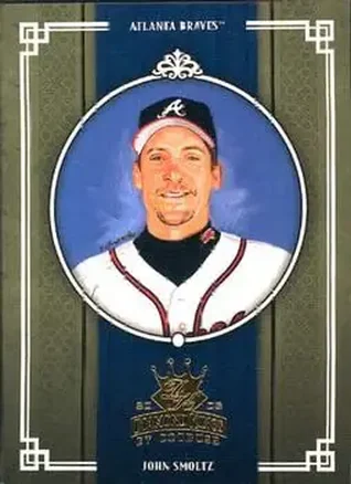 John Smoltz · 2005 Donruss Diamond Kings #21