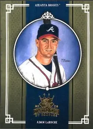 Adam LaRoche · 2005 Donruss Diamond Kings #22