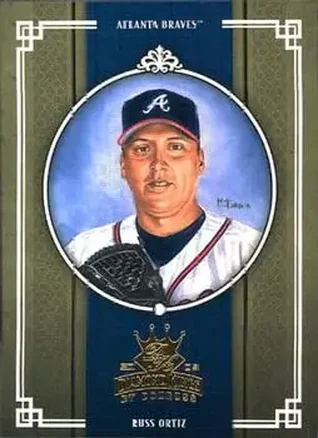 Russ Ortiz · 2005 Donruss Diamond Kings #23
