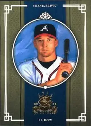 J.D. Drew · 2005 Donruss Diamond Kings #24