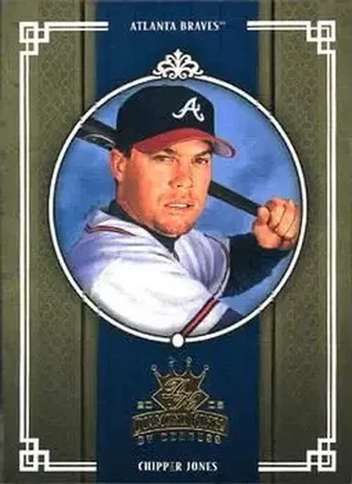 Chipper Jones · 2005 Donruss Diamond Kings #25