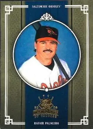 Rafael Palmeiro · 2005 Donruss Diamond Kings #27