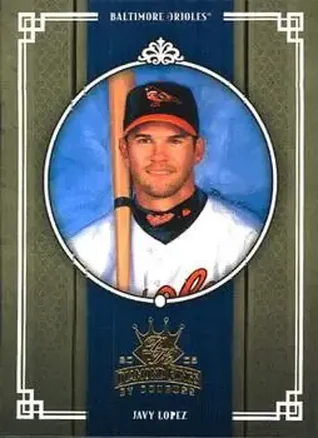 Javier Lopez · 2005 Donruss Diamond Kings #29