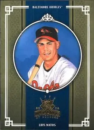 Luis Matos · 2005 Donruss Diamond Kings #30