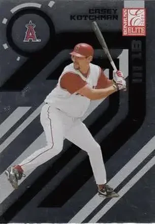 2005 Donruss Elite #2 - Casey Kotchman - Los Angeles Angels