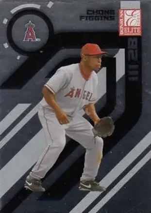 2005 Donruss Elite #3 - Chone Figgins - Los Angeles Angels