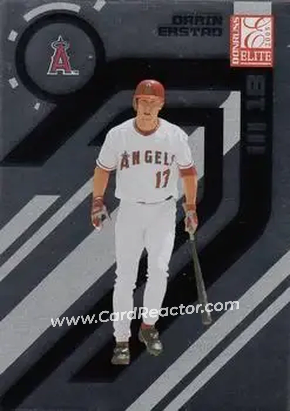 2005 Donruss Elite #4 - Darin Erstad - Los Angeles Angels - Front