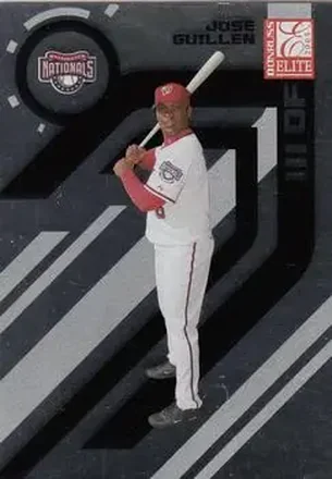 2005 Donruss Elite #6 - Jose Guillen - Washington Nationals