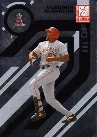 2005 Donruss Elite #7 - Vladimir Guerrero - Los Angeles Angels