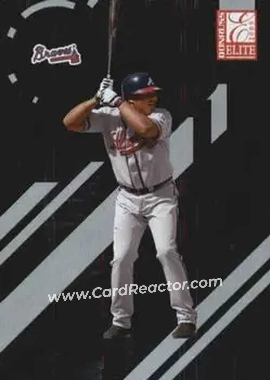 2005 Donruss Elite #11 - Andruw Jones - Atlanta Braves - Front