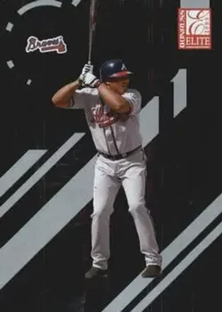 2005 Donruss Elite #11 - Andruw Jones - Atlanta Braves