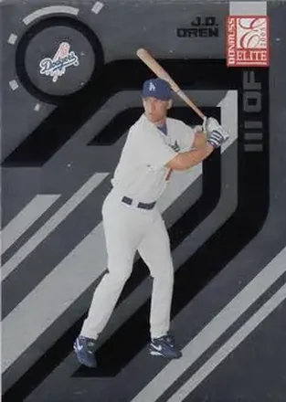 2005 Donruss Elite #13 J.D. Drew