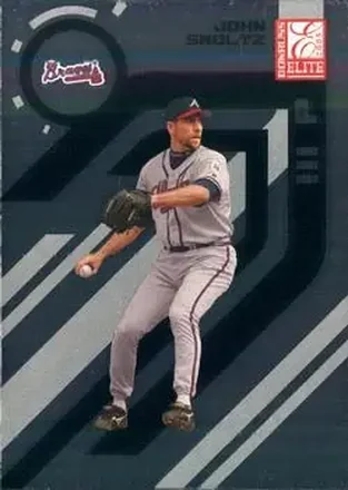 2005 Donruss Elite feature card