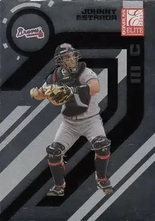 2005 Donruss Elite #15 Johnny Estrada