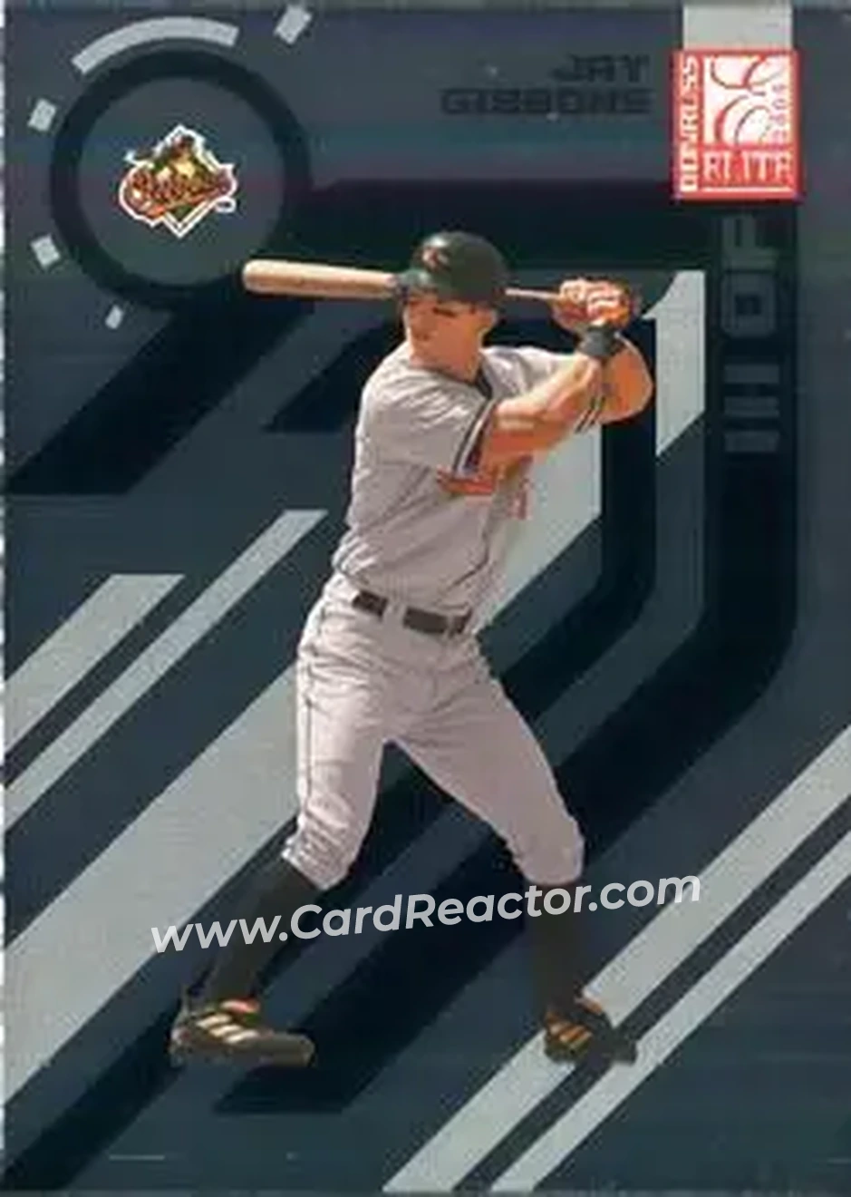 2005 Donruss Elite #19 - Jay Gibbons - Baltimore Orioles - Front