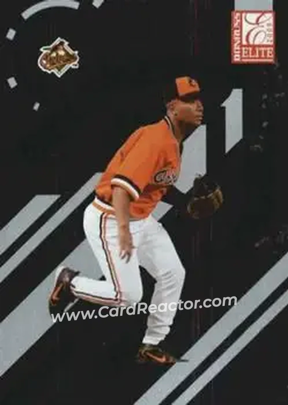 2005 Donruss Elite #20 - Melvin Mora - Baltimore Orioles - Front