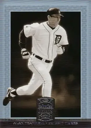 2005 Donruss Greats #2 - Alan Trammell - Detroit Tigers