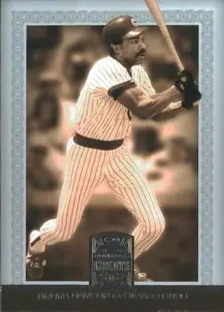 2005 Donruss Greats #3 - Andre Dawson - Chicago Cubs