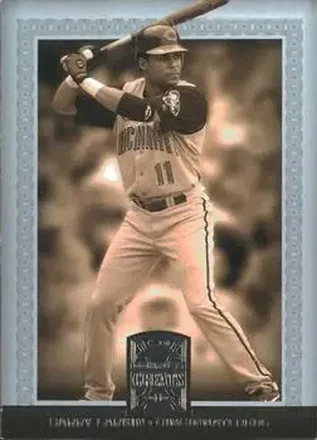 2005 Donruss Greats #4 - Barry Larkin - Cincinnati Reds