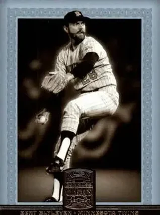 2005 Donruss Greats #5 - Bert Blyleven - Minnesota Twins