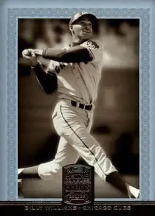 2005 Donruss Greats #6 - Billy Williams - Chicago Cubs