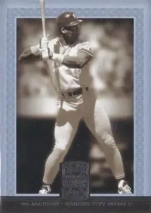 2005 Donruss Greats #7 - Bo Jackson - Kansas City Royals