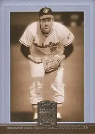 2005 Donruss Greats #10 - Brooks Robinson - Baltimore Orioles