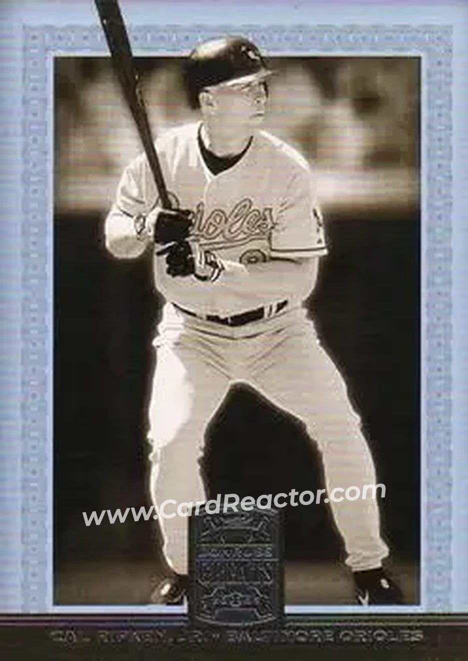 2005 Donruss Greats #11 - Cal Ripken - Baltimore Orioles - Front 2005 Donruss Greats #11 - Cal Ripken - Baltimore Orioles - Front