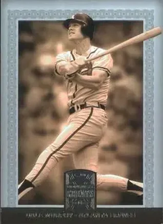 2005 Donruss Greats #12 Dale Murphy