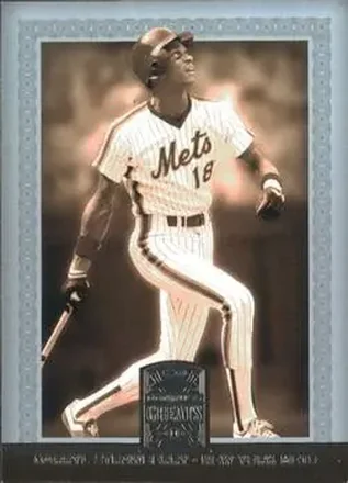 2005 Donruss Greats #13 - Darryl Strawberry - New York Mets