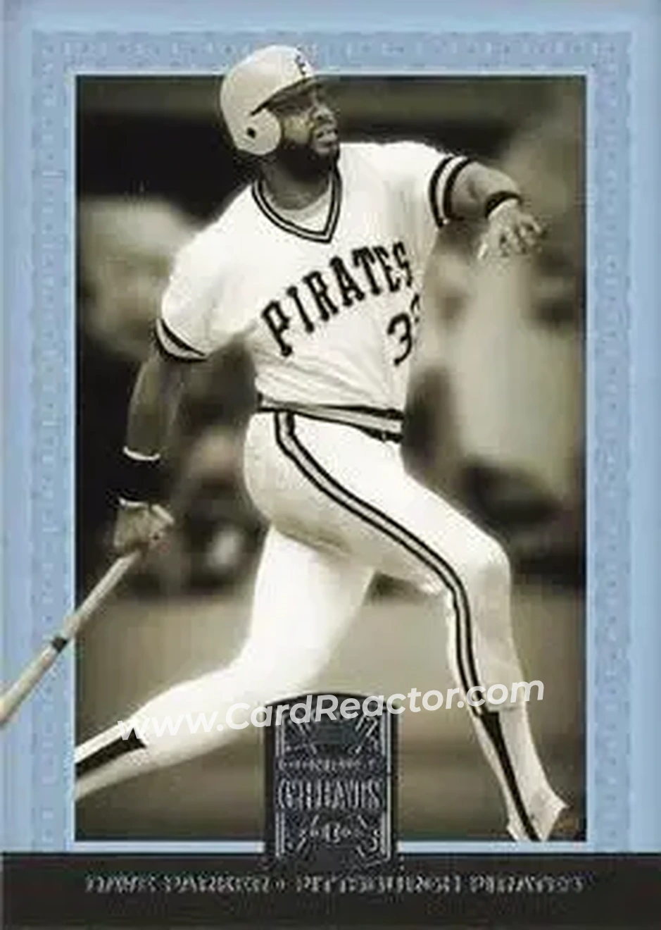 2005 Donruss Greats #14 - Dave Parker - Pittsburgh Pirates - Front